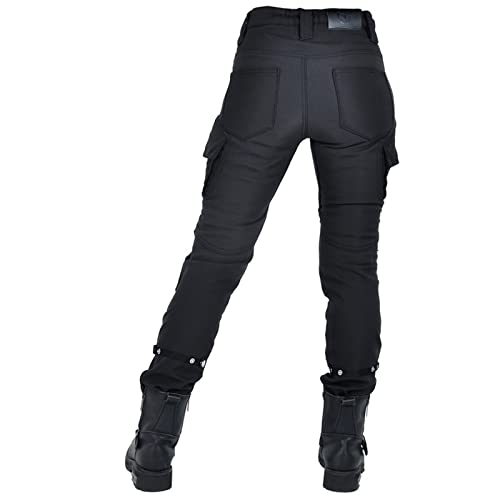 Waterproof Motorcycle Pants with Removable CE Armor Z172516