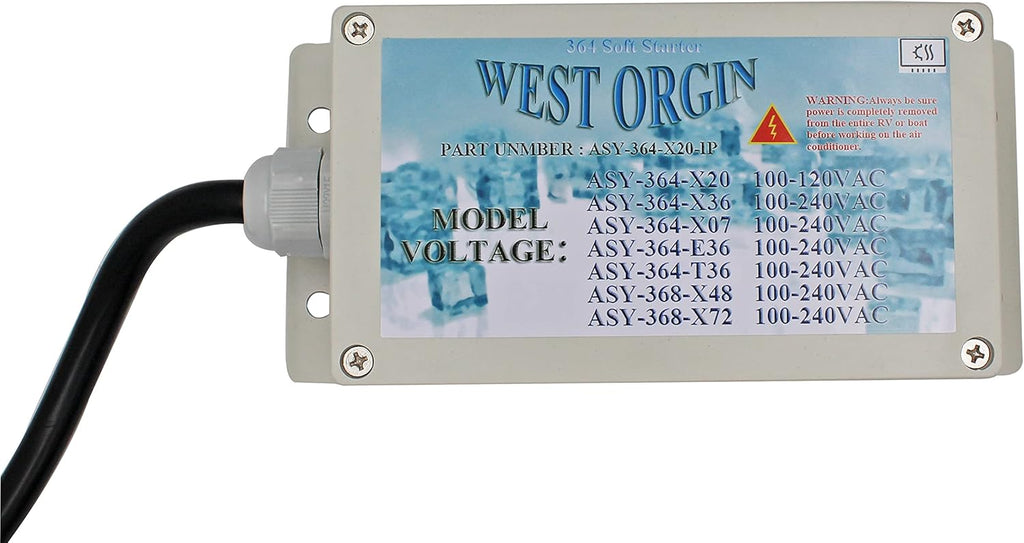 Compact RV Softstart for Camper AC Unit B325662