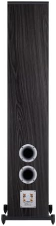 Black 3 Way Floorstanding Speaker H365630