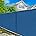 5' x 50' Green Fence Privacy Screen with Bindings & Grommets J1543