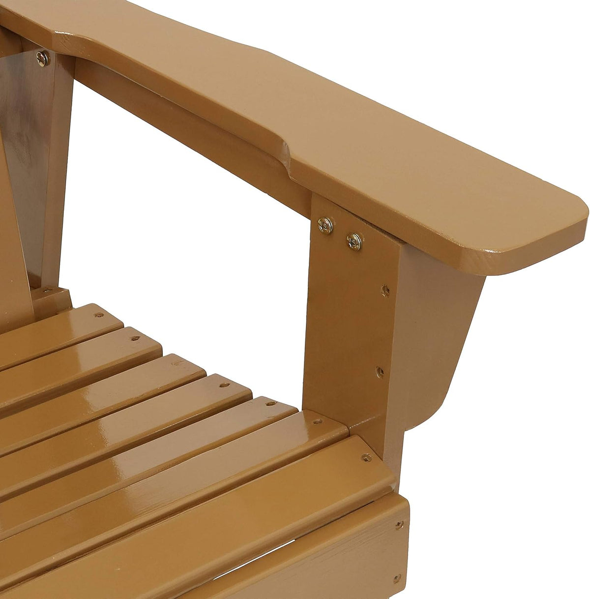 Adirondack Rocking Chair with Cedar Finish L13882