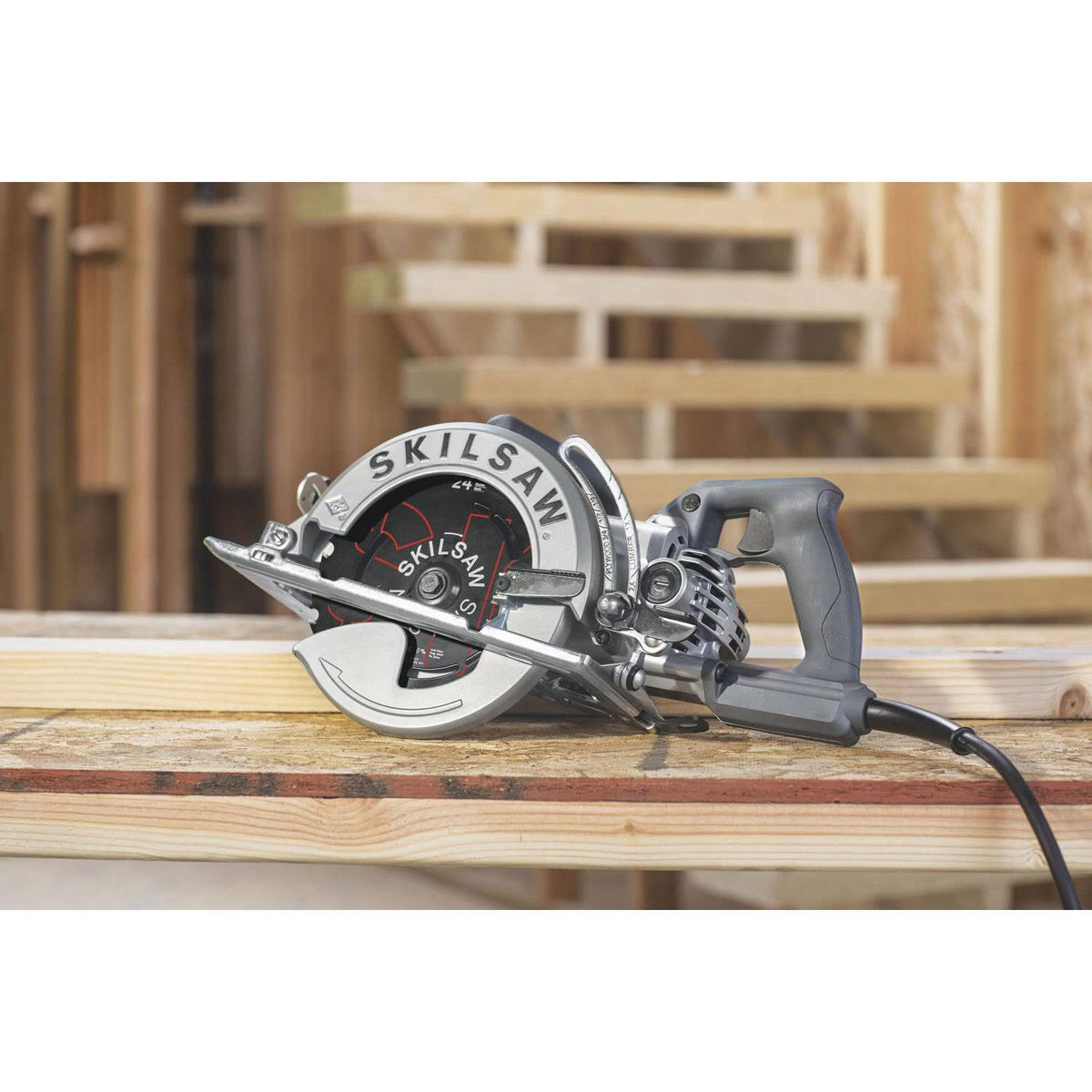 7-1/4x22 Worm Drive Circular Saw N191303