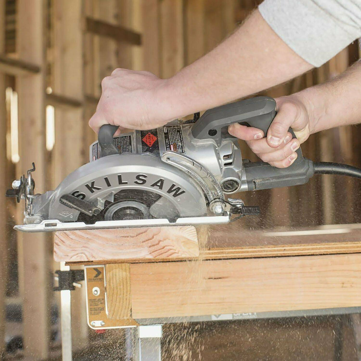 7-1/4x22 Worm Drive Circular Saw N191303