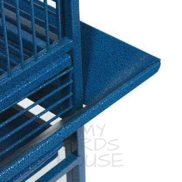 Black Medium Play Top Bird Cage T9525