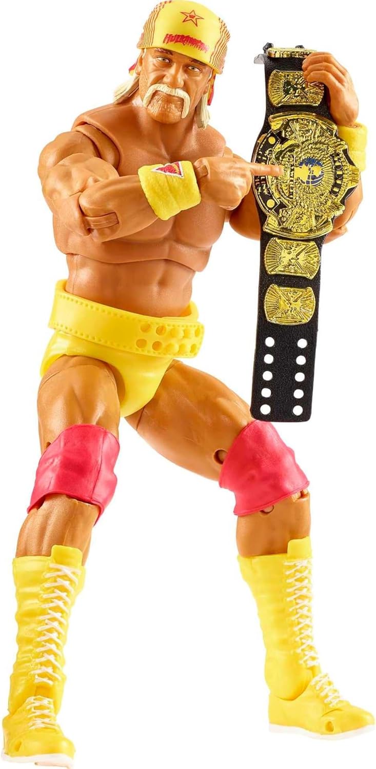WWE Hulk Hogan Ultimate Edition Action Figure, 6-inch W82423