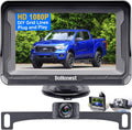 HD 1080P Rear View Monitor Kit Night Vision Waterproof Reverse Camera Pack of 2 E11846
