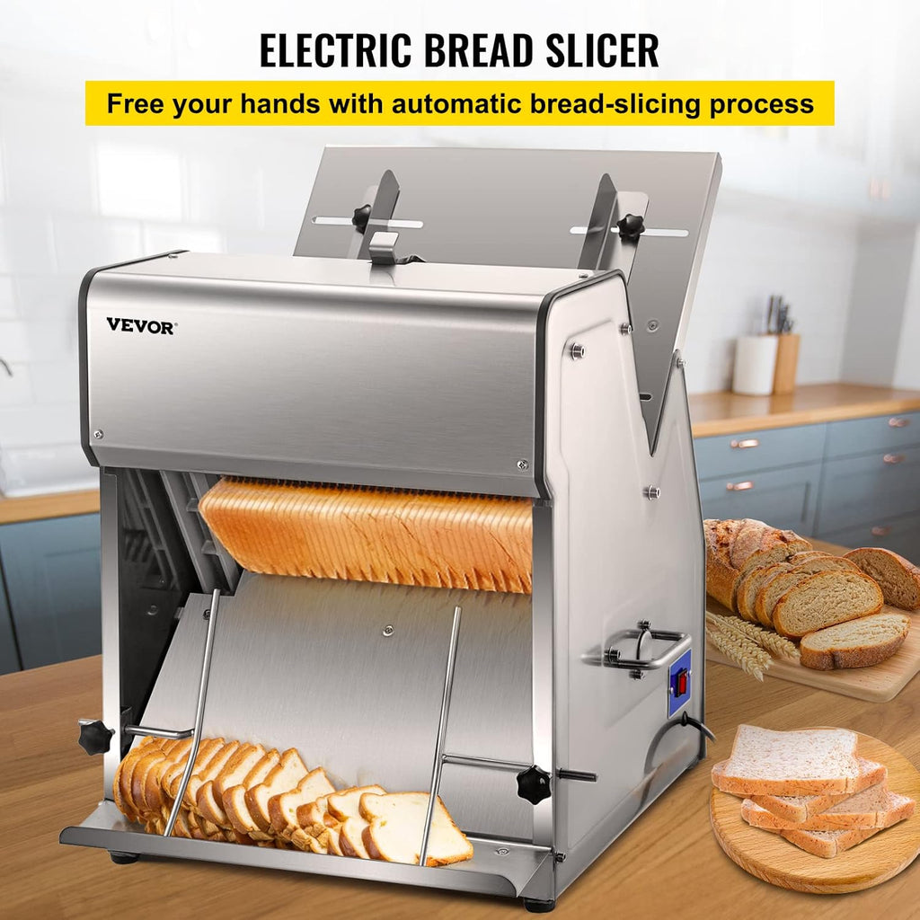 12mm Electric Bread Slicer 31PCS 110V Bread Cutter E451699