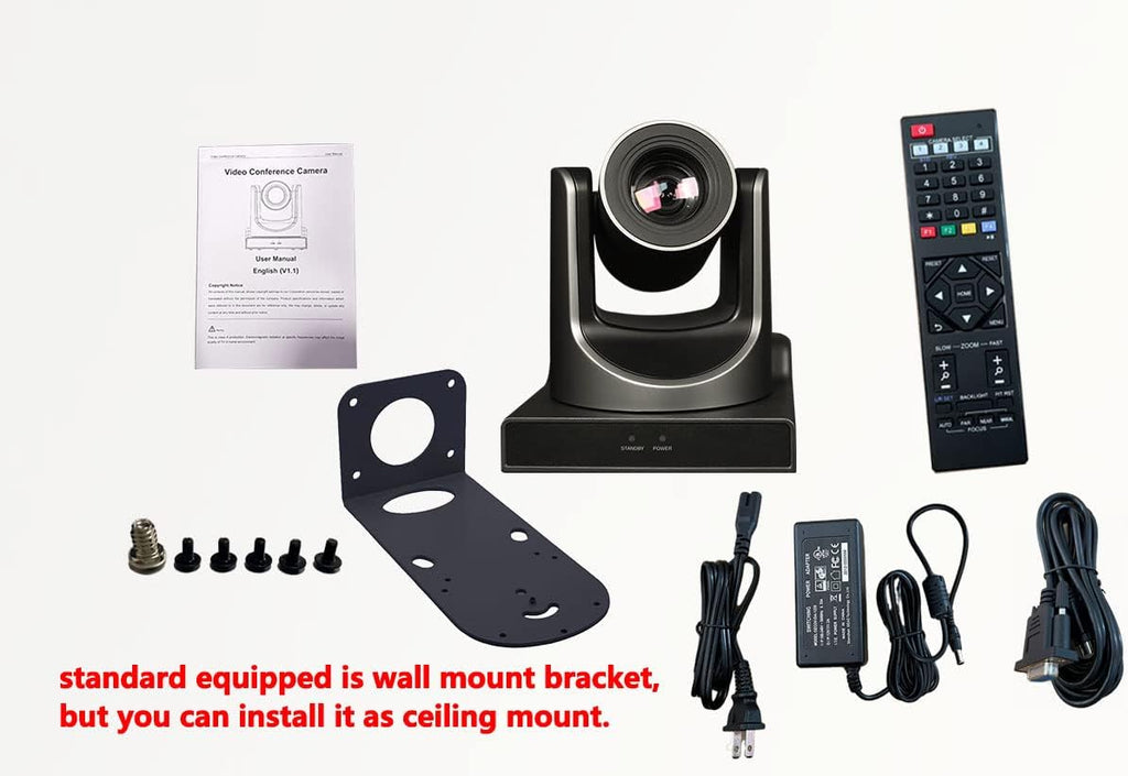 30x Full HD Live Streaming PTZ Camera with HDMI 3G-SDI and IP Outputs R575