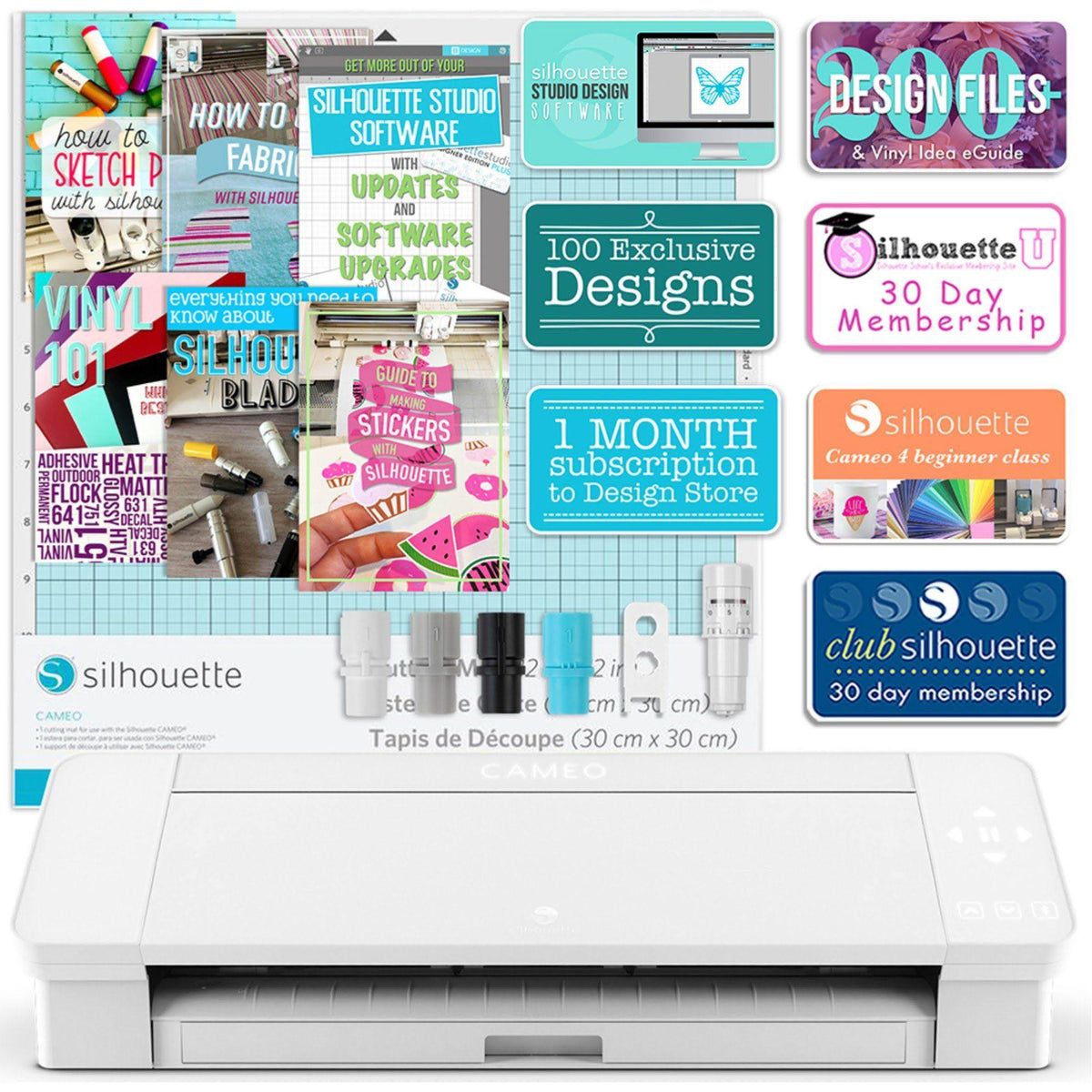 Sublimation Printer & Cameo 4 Bundle B831