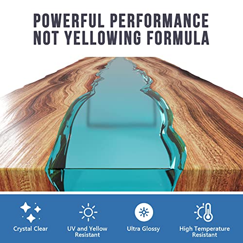 Crystal Clear Epoxy Resin Kit 16OZ J32489