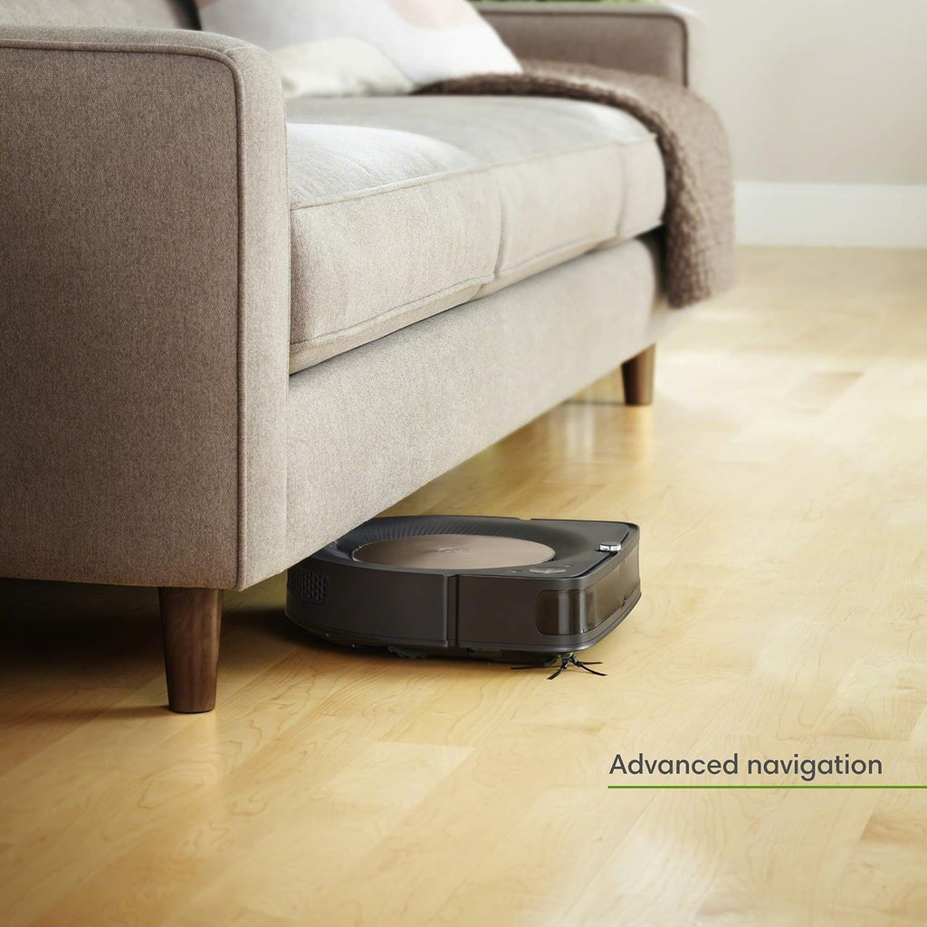 Robot Vacuum with Automatic Dirt Disposal L674