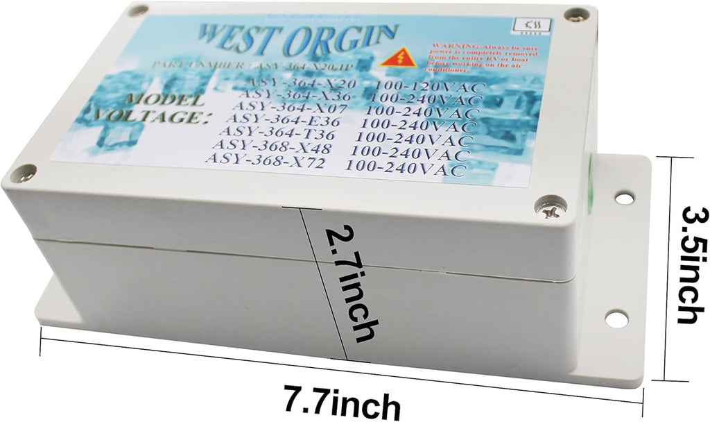Compact RV Softstart for Camper AC Unit B325662