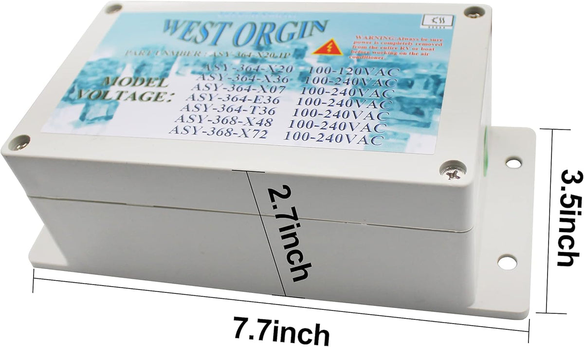 Compact RV Softstart for Camper AC Unit B325662