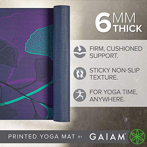 6mm Extra Thick Non Slip Yoga Mat P543615