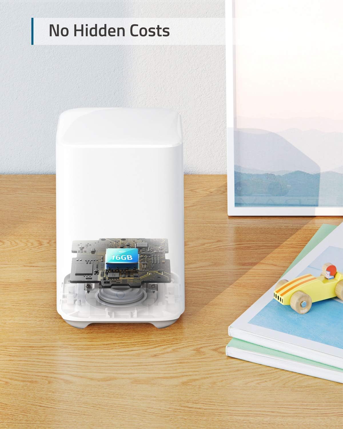 Wireless Home Security System with 2K Resolution X415873