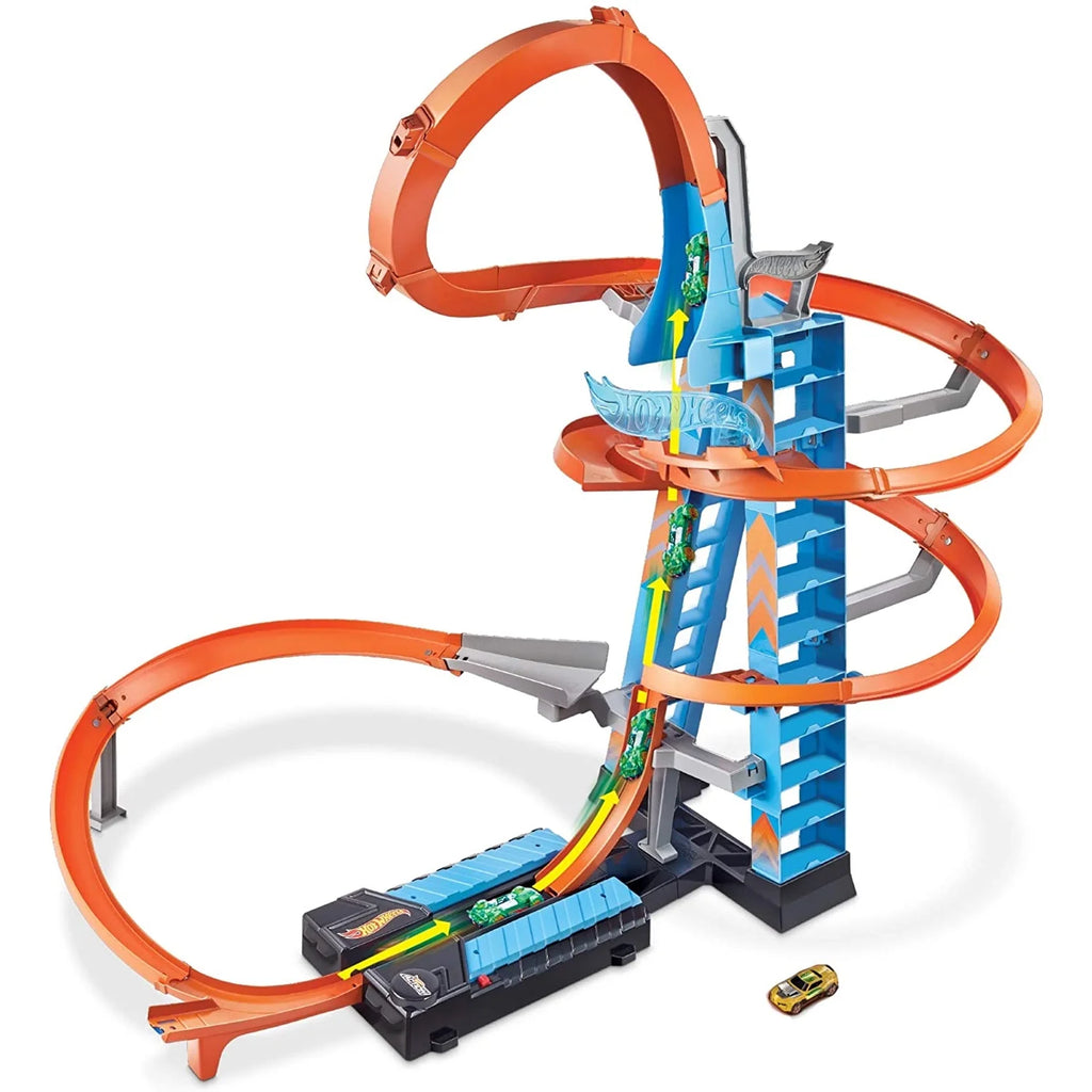 Motorized Racing Playset L468341