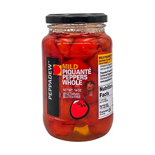 Sweet Piquant Peppers, 14 Ounce J47300