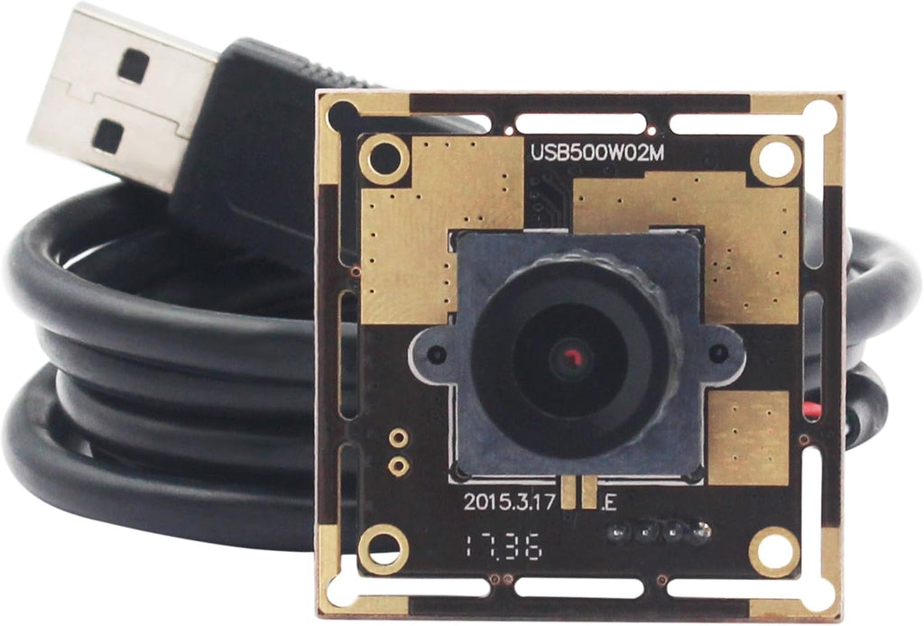 5 Megapixel HD USB Camera Module with 2.8mm Lens G5634