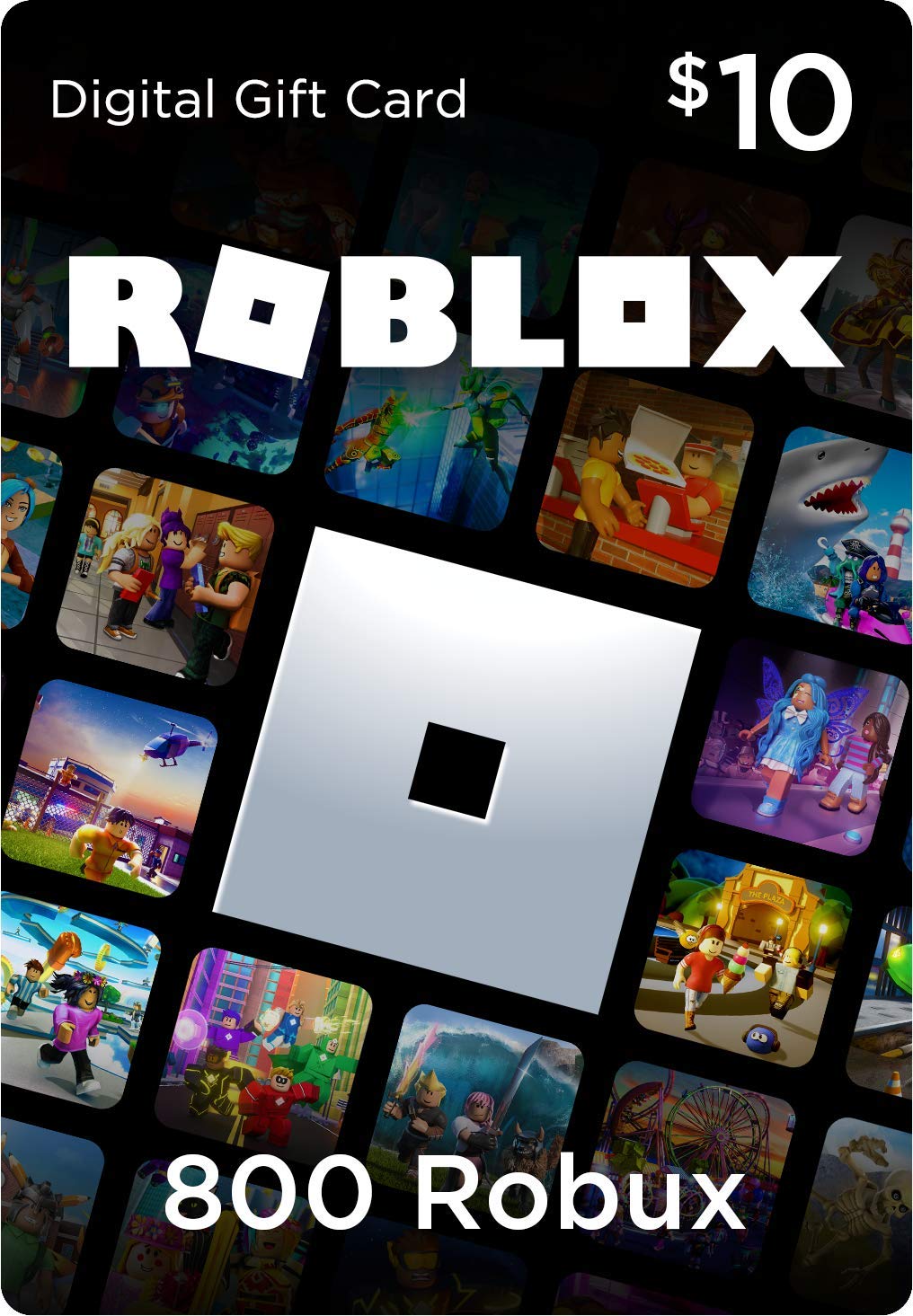 10000 Robux Gift Card A841439
