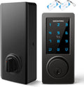 Keyless Entry Door Lock Smart Deadbolt with Bluetooth App Keypad C9158