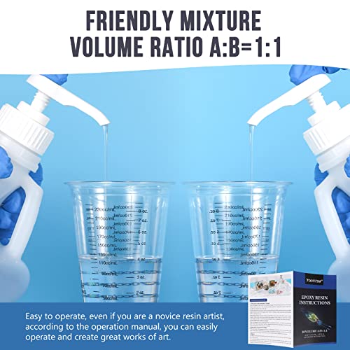 Crystal Clear Epoxy Resin Kit 16OZ J32489