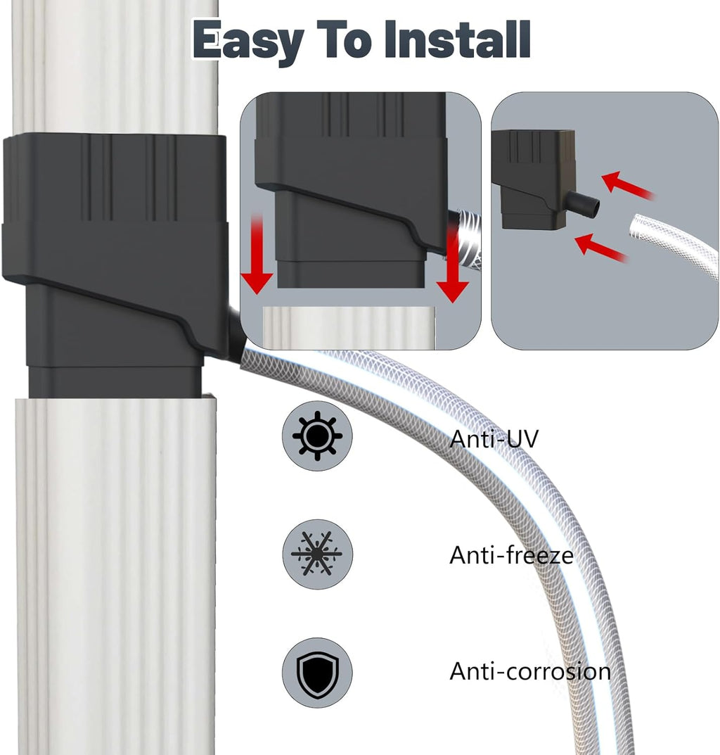 Rain Barrel Diverter Kit V53441
