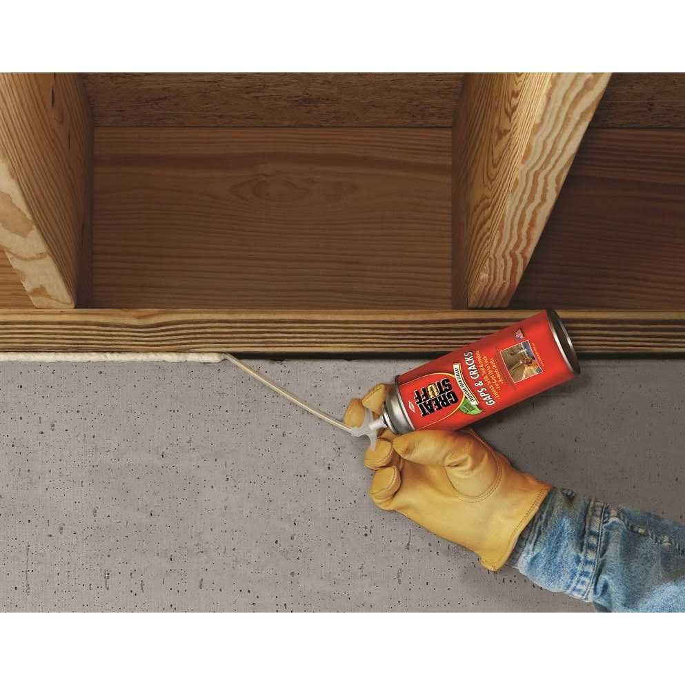 Gaps Cracks Foam Sealant P200