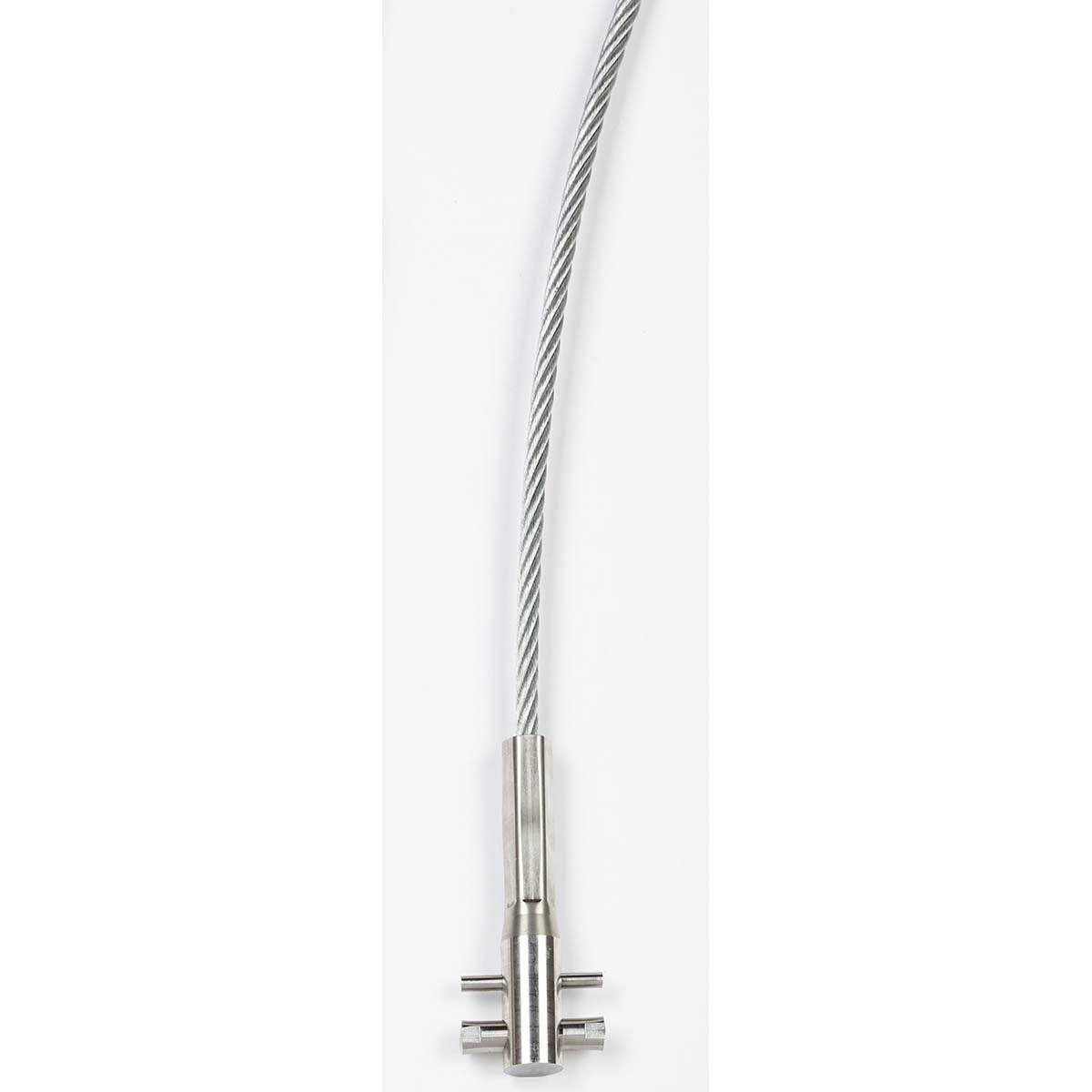 Stainless Steel Swaged Cable 3/8 inch 50 ft J88616