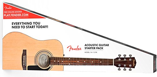 Sunburst Dreadnought Acoustic Guitar Bundle with Gig Bag U973047