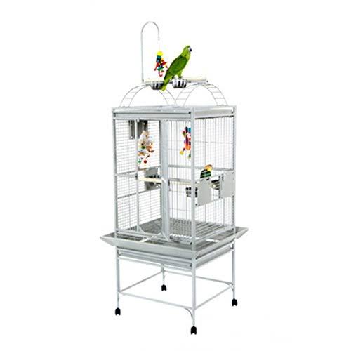 Black Medium Play Top Bird Cage T9525
