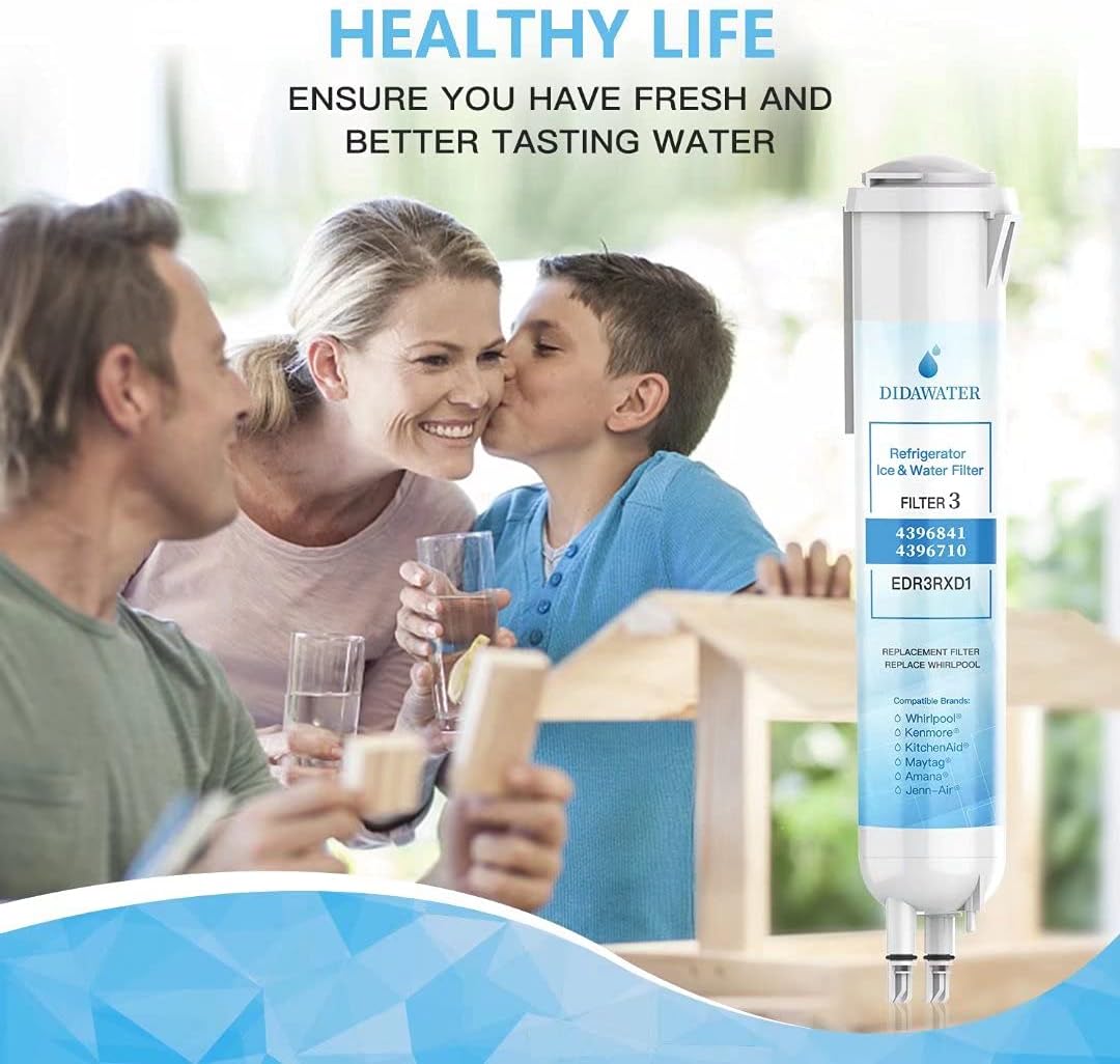 Water Filter Cap 3-Packs G8452