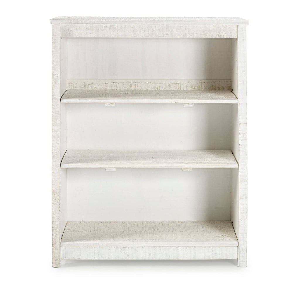 Grey Wood 3-Shelf Bookcase V446