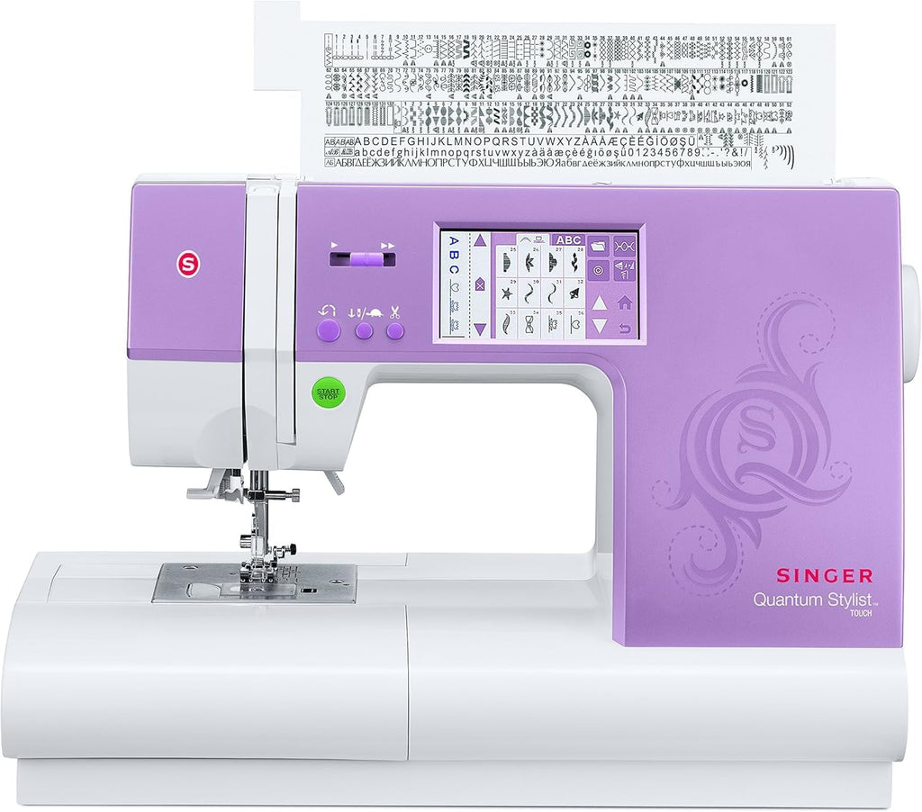 Computerized Portable Sewing Machine Z514