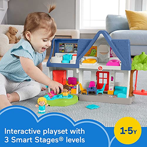 Toddler Learning Toy Play House Set with Smart Stages B767