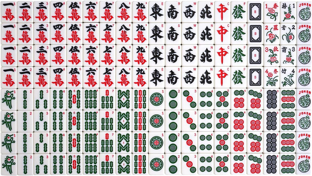 Folding Automatic Mahjong Table with Wheels Q160