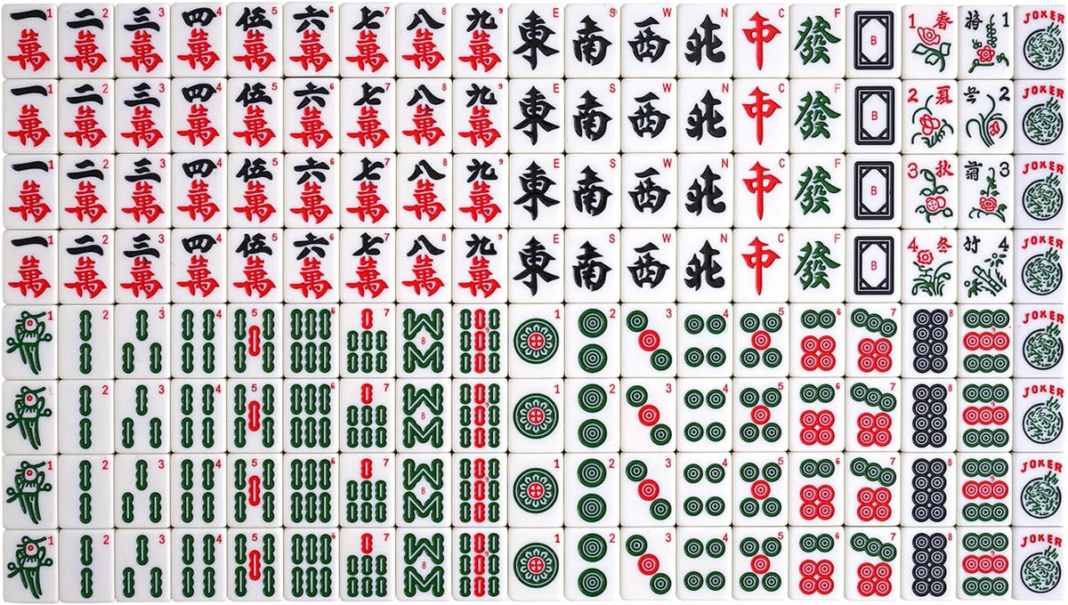 Folding Automatic Mahjong Table with Wheels Q160