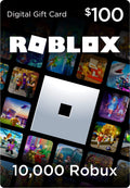 10000 Robux Gift Card A841439