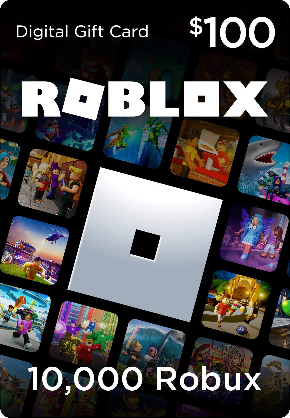 10000 Robux Gift Card A841439