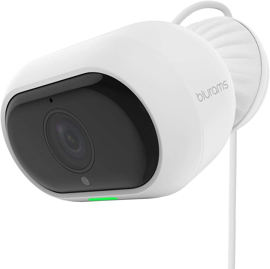 Outdoor Security Camera with 2-Way Audio, Night Vision, Siren, Weatherproof Y446