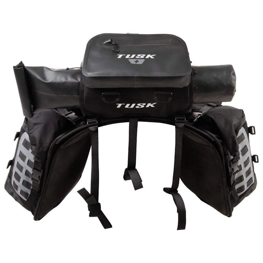 Small Dry Duffel Tail Bag Standard Heat Shield For Suzuki DR350SE 1994-1999 E390