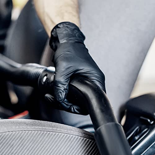 Black 6-mil Disposable Nitrile Exam Gloves R774117
