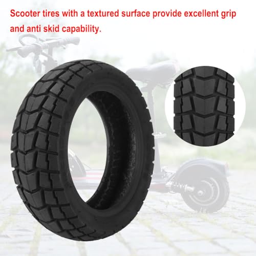 10x2.75-6.5 10 Inch Off-Road Tubeless Tire for Electric Scooter I201