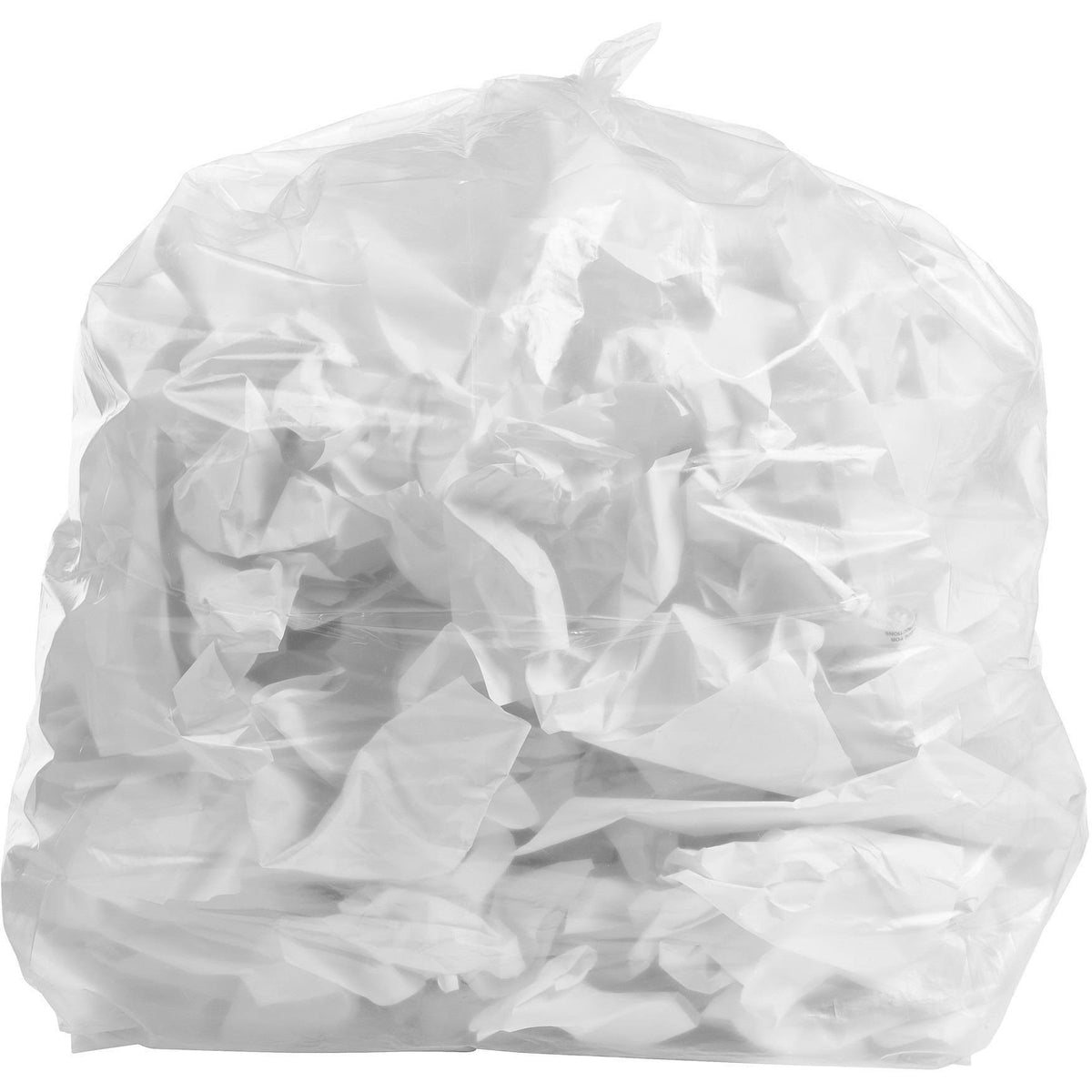 50-60 Gallon Clear 2 mil Garbage Bags L342