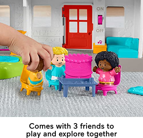 Toddler Learning Toy Play House Set with Smart Stages B767