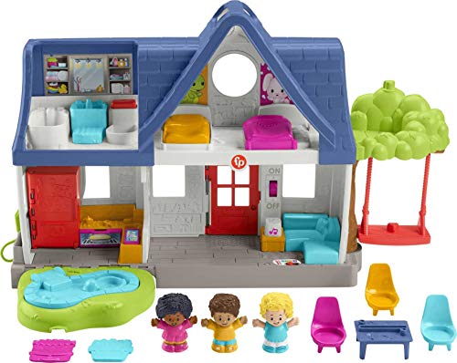 Toddler Learning Toy Play House Set with Smart Stages B767