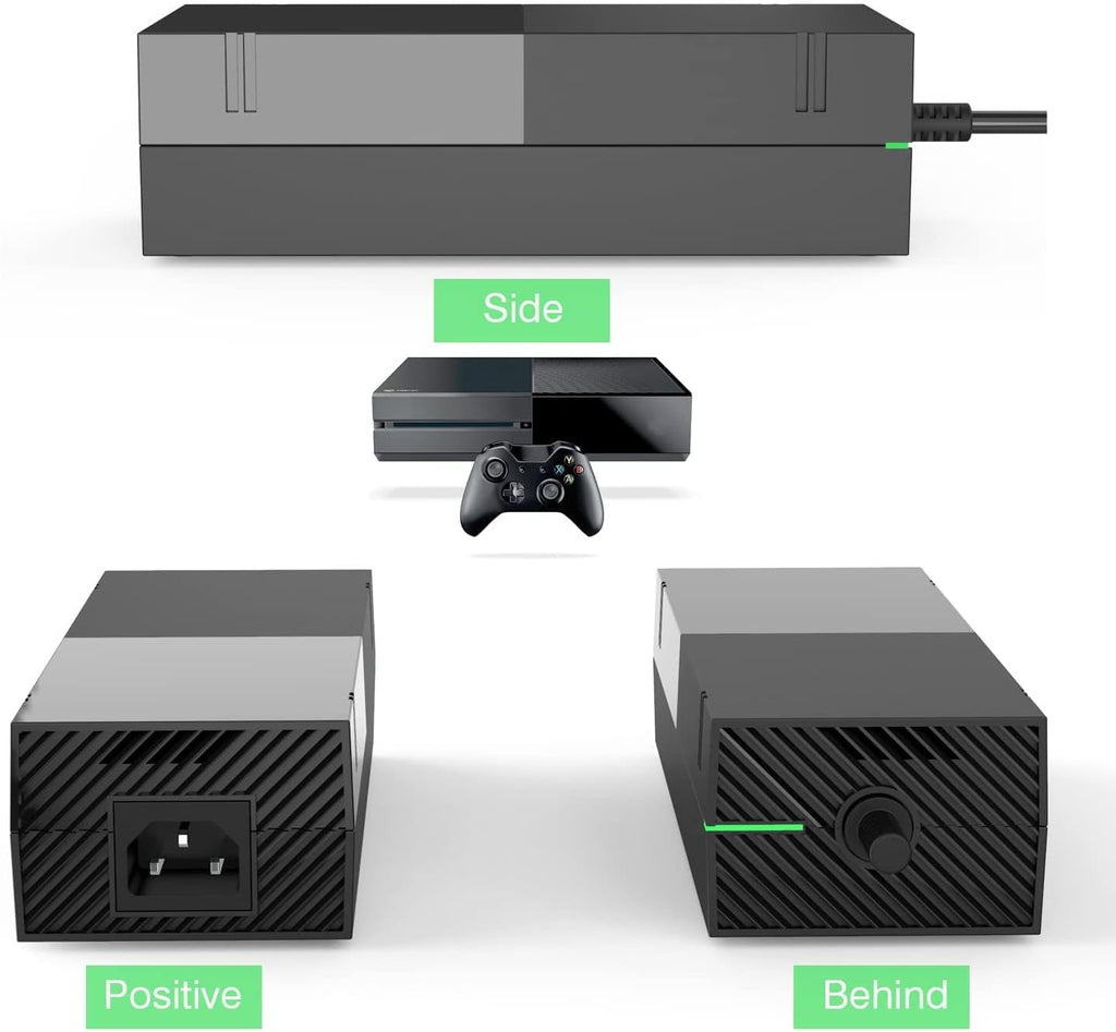 Xbox One Power Supply Brick AC Adapter Charger Replacement I151