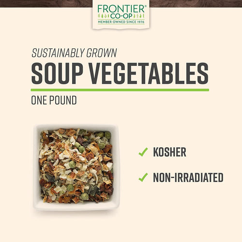 1-Pound Mixed Dried Vegetable Soup T5990