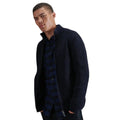 Navy Zip Through Cardigan Y7672