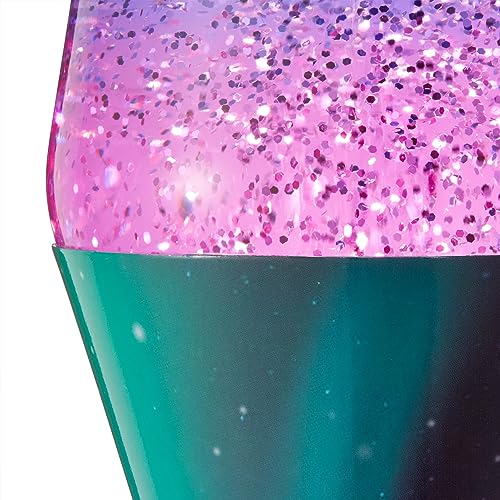 14.5" Silver Glitter Motion Lamp M960310