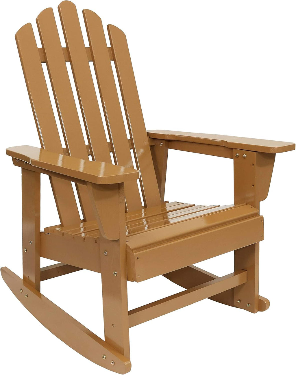 Adirondack Rocking Chair with Cedar Finish L13882